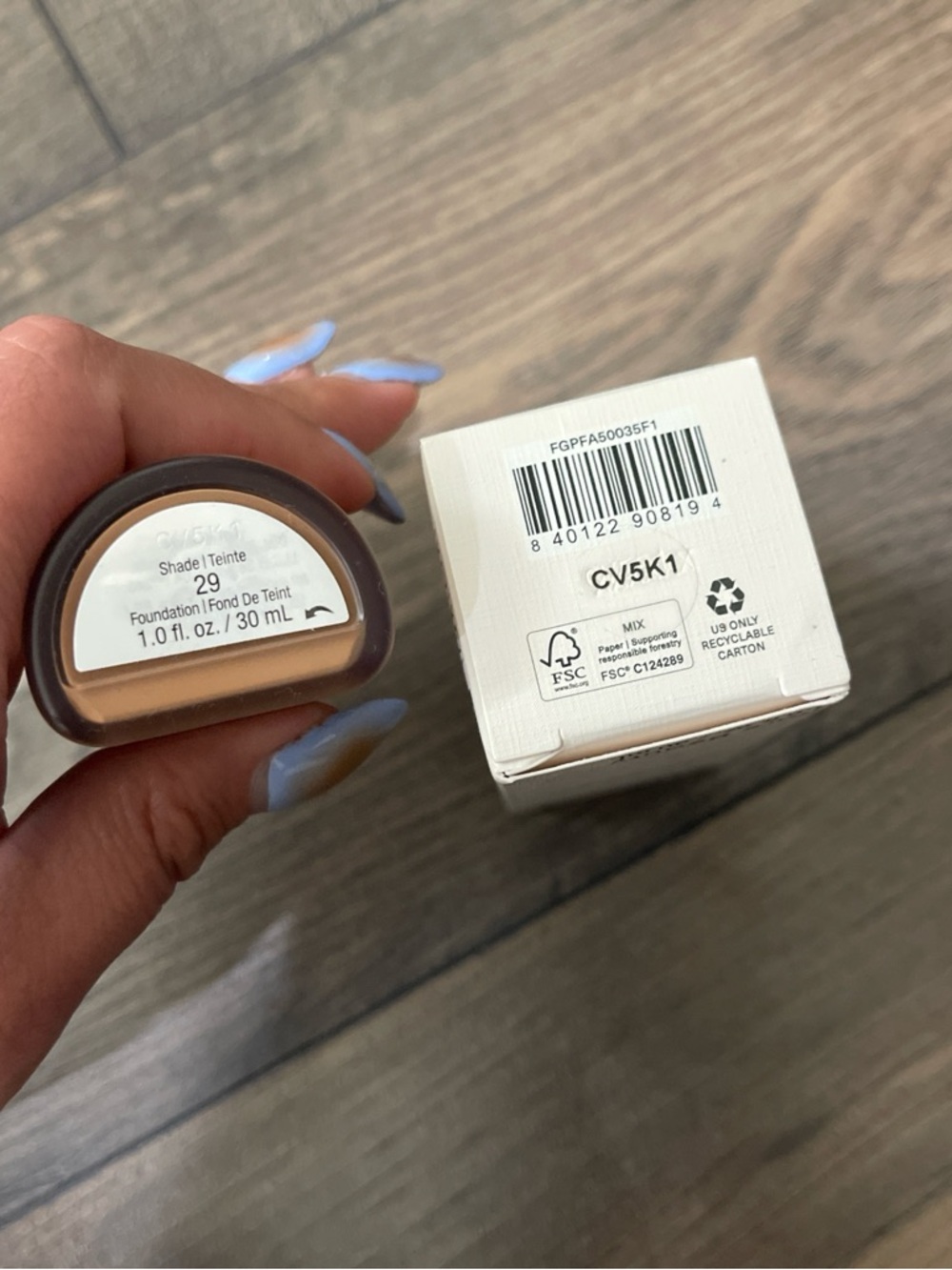 Rare Beauty True to Myself Foundation - Warm Tan (29) - Picture 4 of 4
